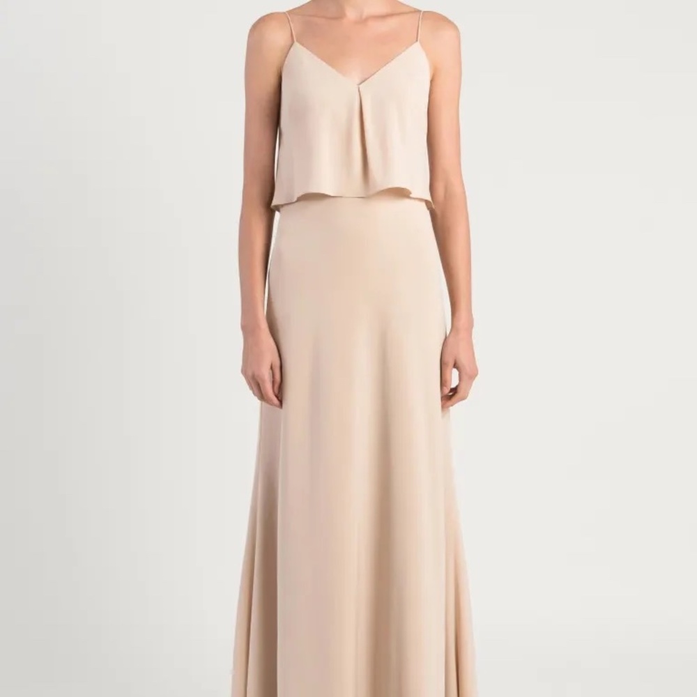 Jenny Yoo Brie in Chai NWT